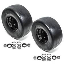 2PK Front Solid Tire 13X6.5-6 Caster Wheel for Scag Turf Tiger Cub Zero Turns