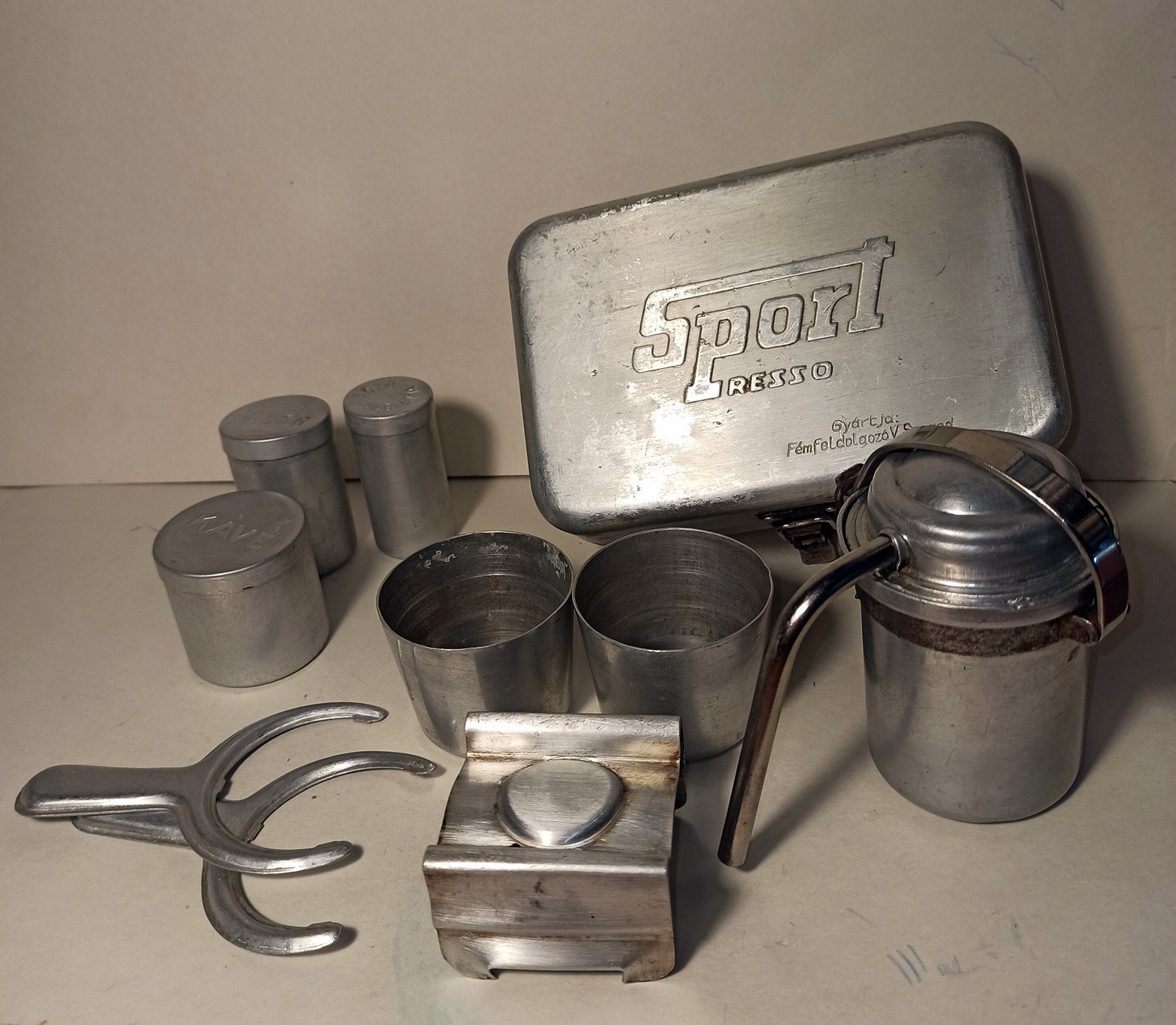 For Camping 1950s