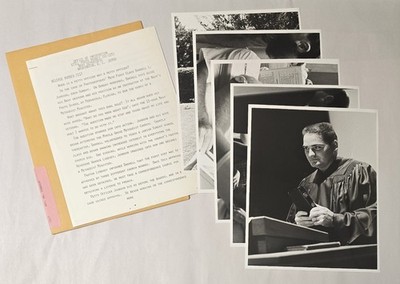 Official Navy Press Kit Petty Officer Minister Vietnam Era Photos