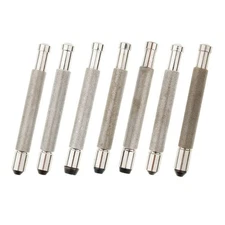 3-7mm Assorted Stainless Steel Waterproof Watch Crown Winder Helper Winding Tool