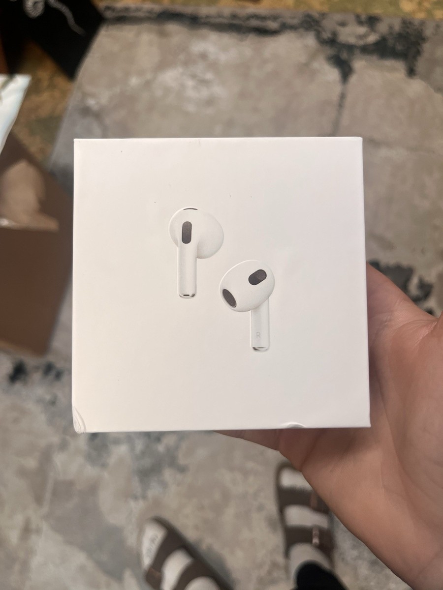 Opened Box Apple Airpods 3rd Generation With Magsafe