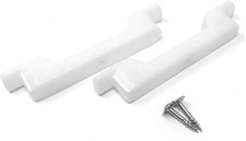 False Front Cabinet Clips 4-1/2" - Fake Drawer Clips/False Drawer Front Clips -