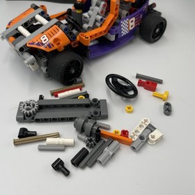LEGO  Technic #42048 Race Kart with Manuals For Part As Is & Shown