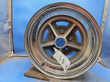 Steel Wheel 15x7 Chrome 4-34 Bolt Circle Fits 74-77 Regal 1348587