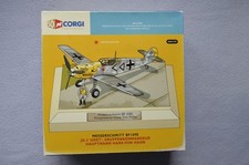 Corgi 50th Year Messerschmitt BF109E JG-3 ‘Udet’ AN32107 Ltd Edition on Plinth