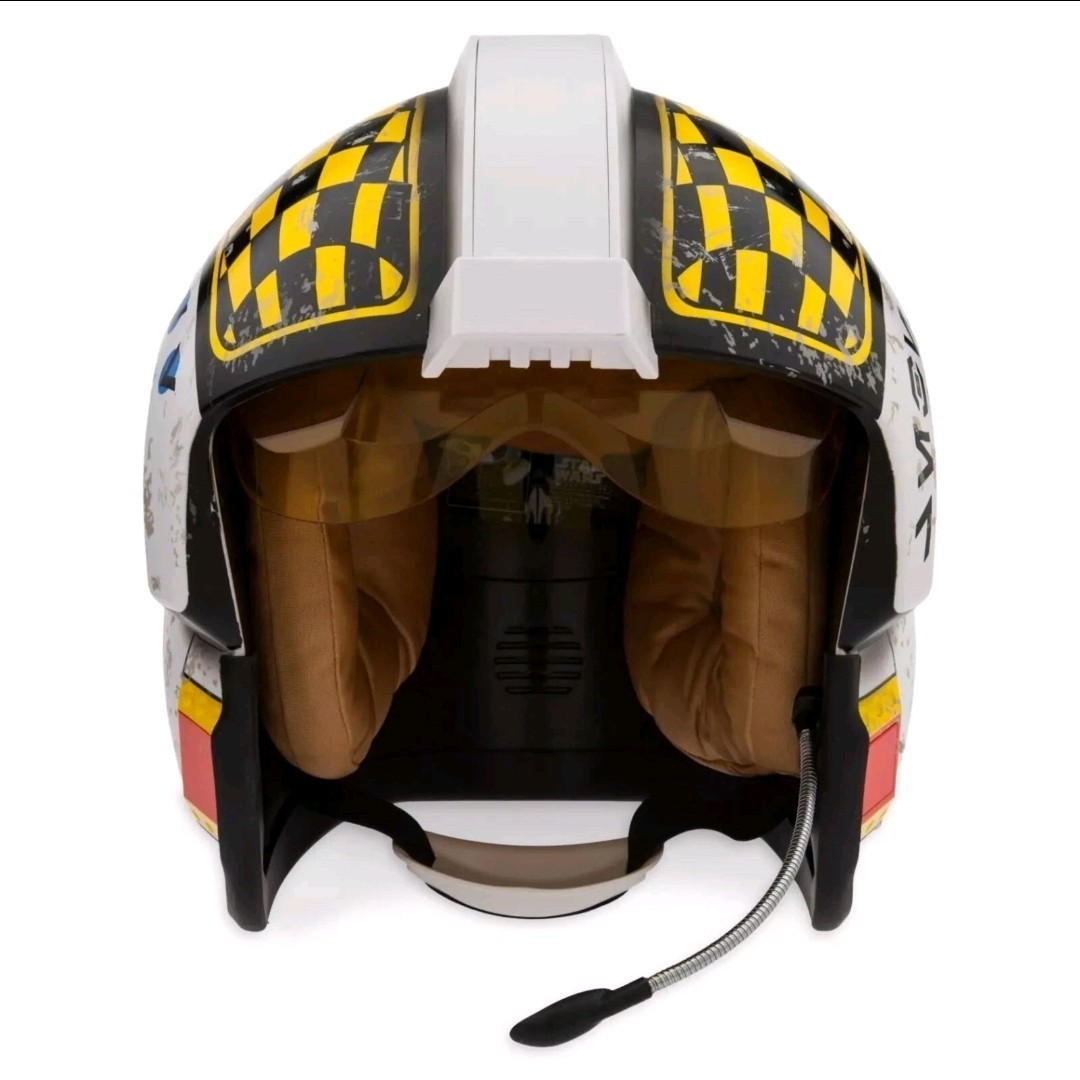 ディズニーパークス ギャラクシーエッジ スターウォーズ X-Wing ヘルメット Disney Parks Star Wars Galaxy's Edge Adult Rebel X-Wing Pilot