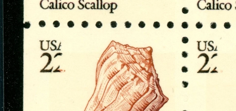 EFO 2117-21 POOR BLACK INK PRINTING - BOOKLET MISSING PARTS OF "2's AND "A"s - Image 2 of 4