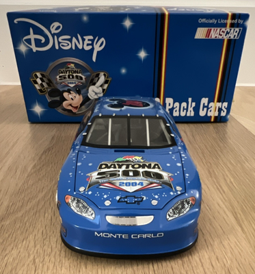 Disney Mickey Mouse Monte Carlo 2004 Daytona 500 1:24 Scale Car | eBay