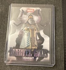 2025 TOPPS CHROME MARVEL STUDIOS MARVEL GODS DIE-CUT TAWERET Case Hit