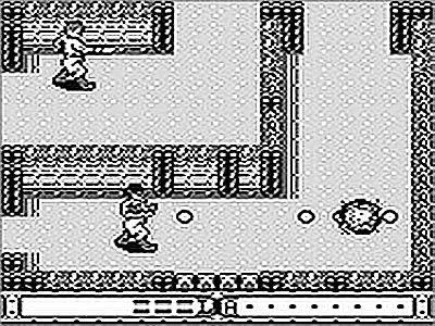 Fortified Zone (Nintendo Game Boy, 1991)