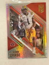 JA'MARR CHASE - Pick Your Card - PYC Donruss Elite Red Pink Cracked Ice Crusade
