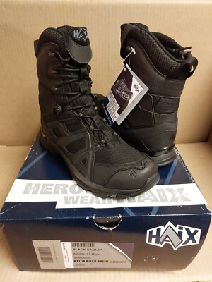 HAIX Men's Black Eagle Athletic High  Size US7   320001  