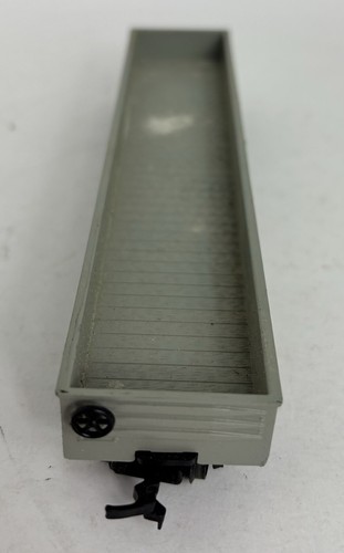 Model Power Trains HO Scale Gray Monon Outside Brace Wood Gondola Car #9091 - Picture 4 of 8