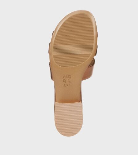 Naturalizer BRONZE Women's Meena Open toe Low Heel Sandals, US 8.5M - Picture 4 of 4