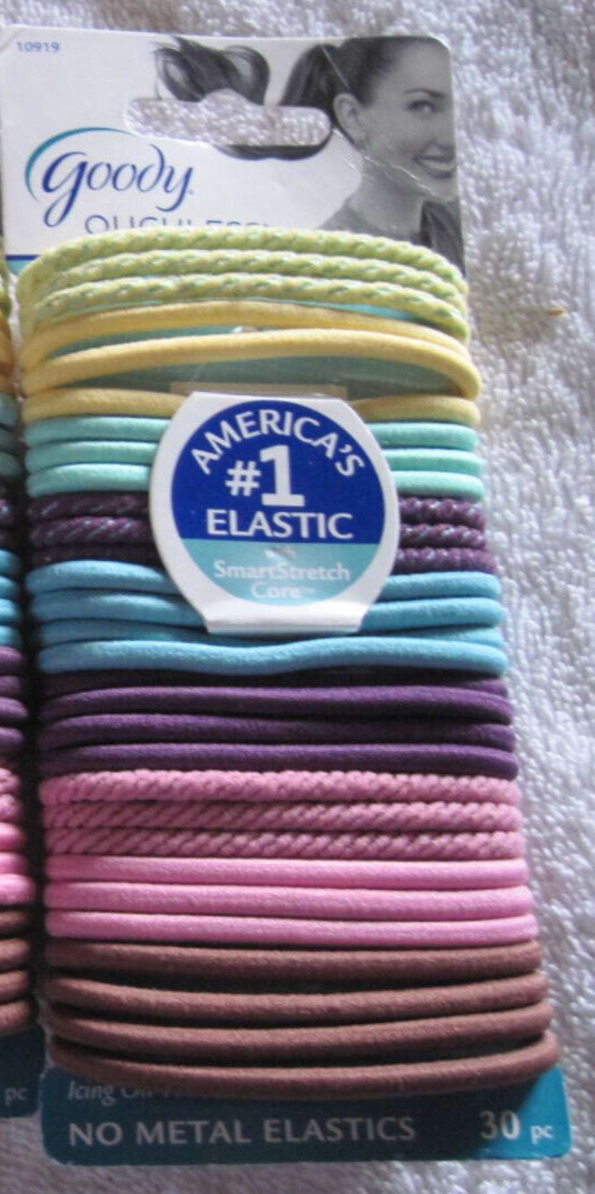 Icing on the Cake 30 No-Metal Rubber Elastic Ponytail Hair Bands