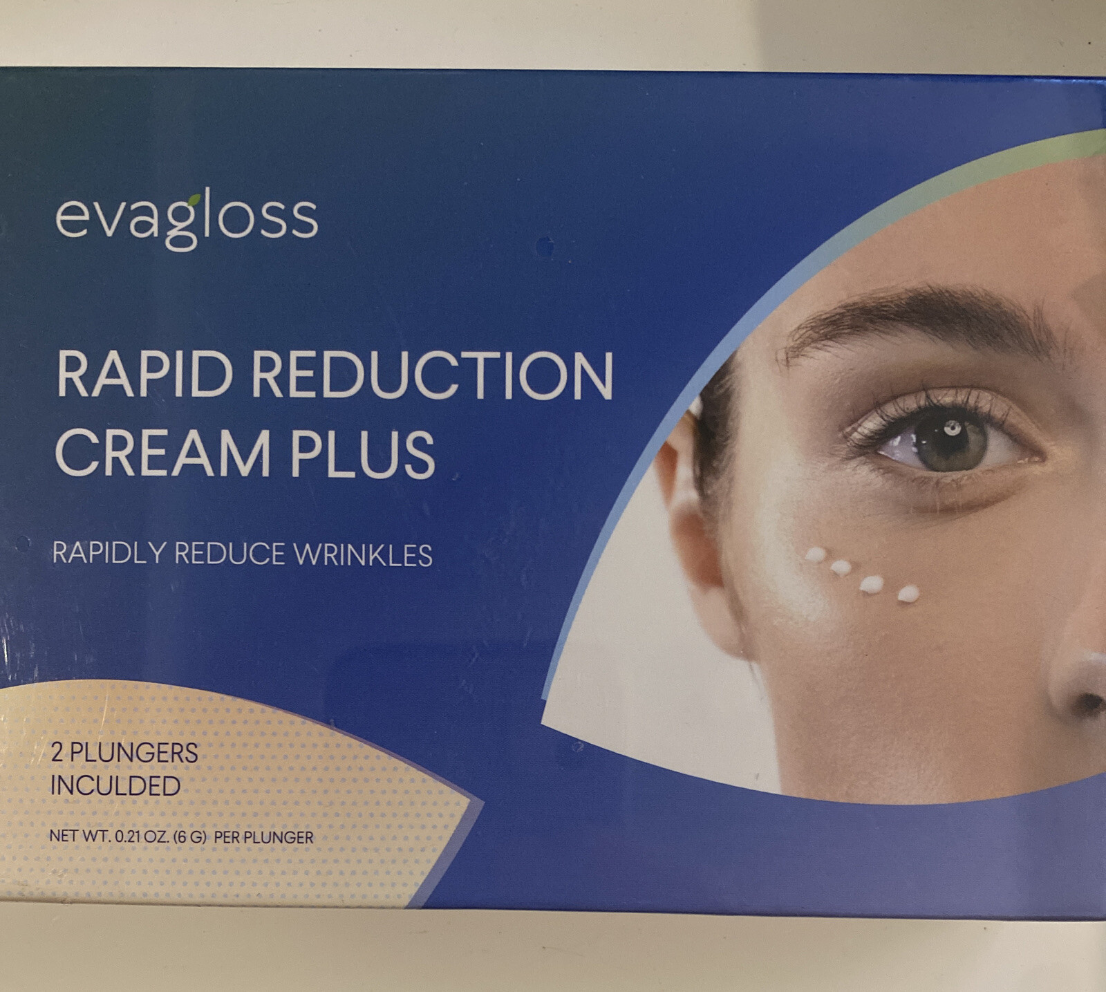 evagloss rapid reduction cream plus