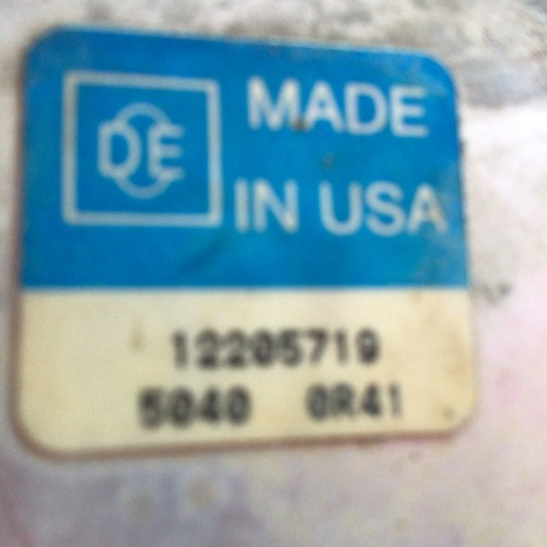 SATURN CHEVROLET PONTIAC GENUINE OEM IGNITER IGNITION CONTROL MODULE 12205719 - Picture 4 of 4