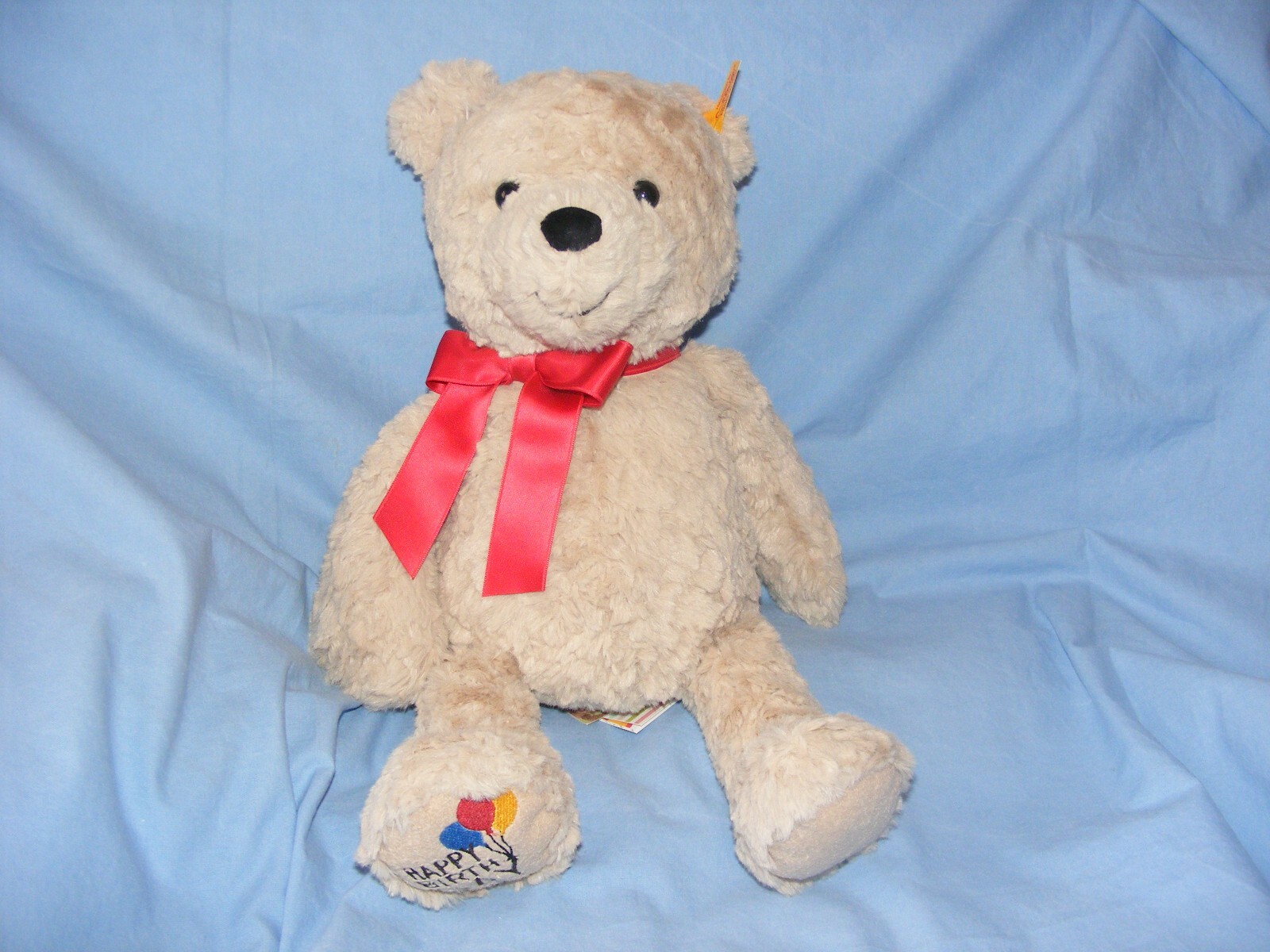 Steiff Happy Birthday Bear 114069 Brand New In Stock Steif Jimmy Bear ...