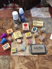 Assorted Praise Stamps For Educational Instructors/Teachers
