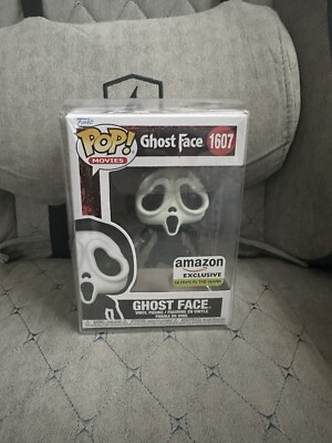 Funko Pop! Movies Scream Ghost Face Glow #1607 Special Edition with Protector