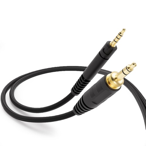 Audio Cable Replacement For Sennheiser HD518, HD558, HD595, HD598 Headphones - Picture 2 of 5