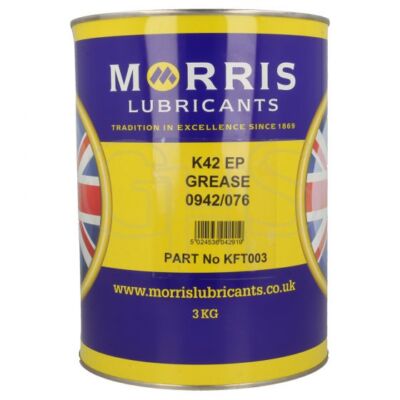 K42EP Lithium Mehrzweckfett, 3 kg Wanne