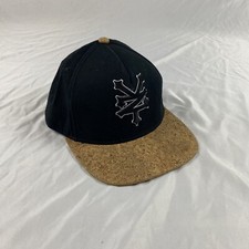 Zoo York Black Adjustable Snapback Hat