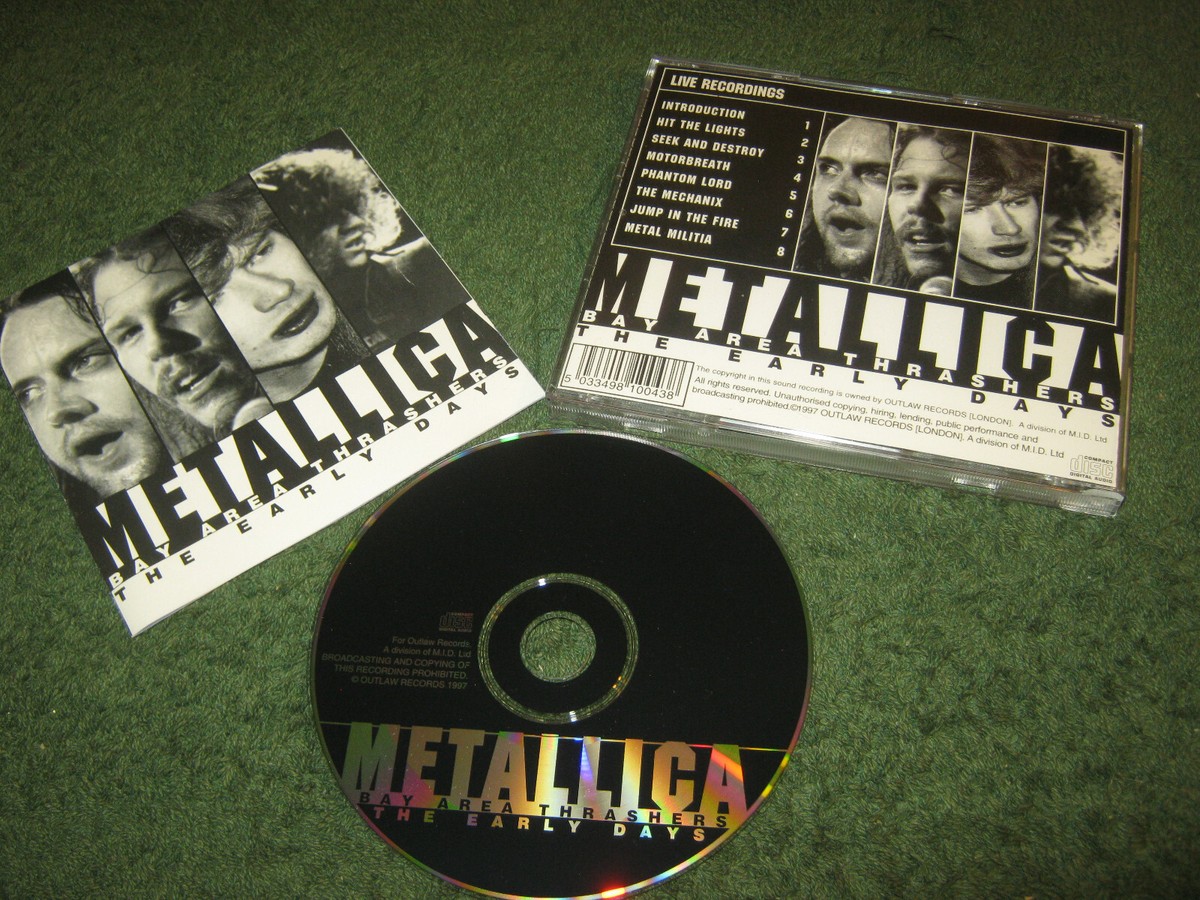 Metallica - Bay Area Thrashers The Early Years (cd) | eBay