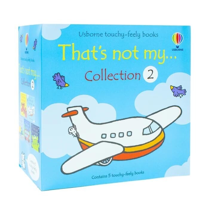 Usborne Touchy-Feely Books That's Not my... Collection 2: 5 Books Set Fiona Watt