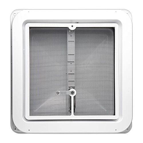 RV Trailer Roof Vent Manual Leak Resistant Translucent Lid Fresh Air Entry New - Picture 8 of 8