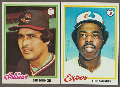 1978 TOPPS BASEBALL YOU PICK #1 - #200 NMMT **** FREE SHIPPING ****
