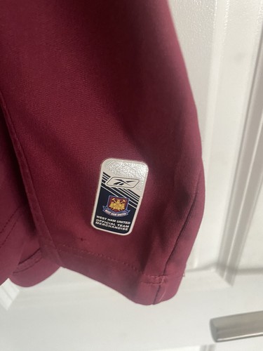 Official West Ham Football Shirt Jersey 2005- 2007 Adults Large Jobserve - Picture 4 of 14