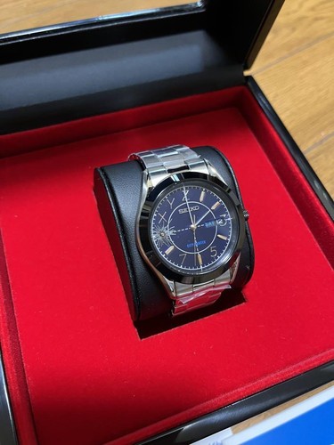 新品未使用】SEIKO×シティーハンターコラボウォッチ-