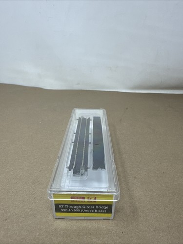 Micro-Trains Line 83' Through-Girder Bridge 990 40 95 Boxed. Z gauge (1:220)