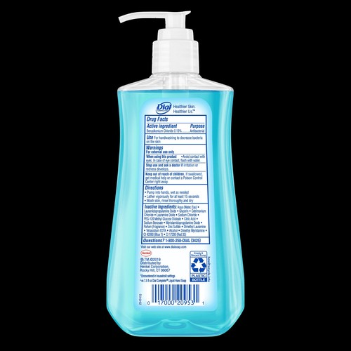 Dial Antibacterial Liquid Hand Soap , 11 fl oz - Picture 9 of 15