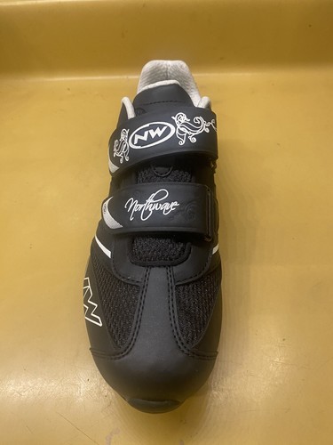 NEW Black Northwave Elisir Pro 40 6-1/2EU 7-1/2US 26cm Men's Mountain Bike Shoes - Picture 5 of 14