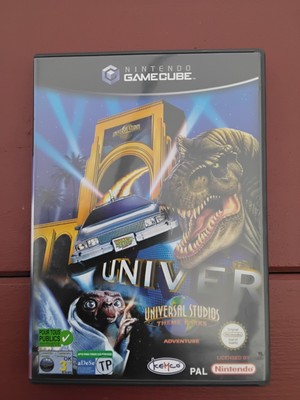 Nintendo GameCube Universal Studios Theme Park Adventure Deutsche Pal