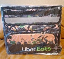 NEW UberEats Limited Edition Artist Series X-Large Delivery Bag BackPack