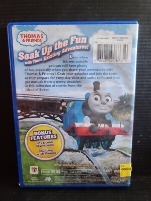 SHELF219 DVD tested~ Thomas & Friends - splish, splash, splosh! | eBay