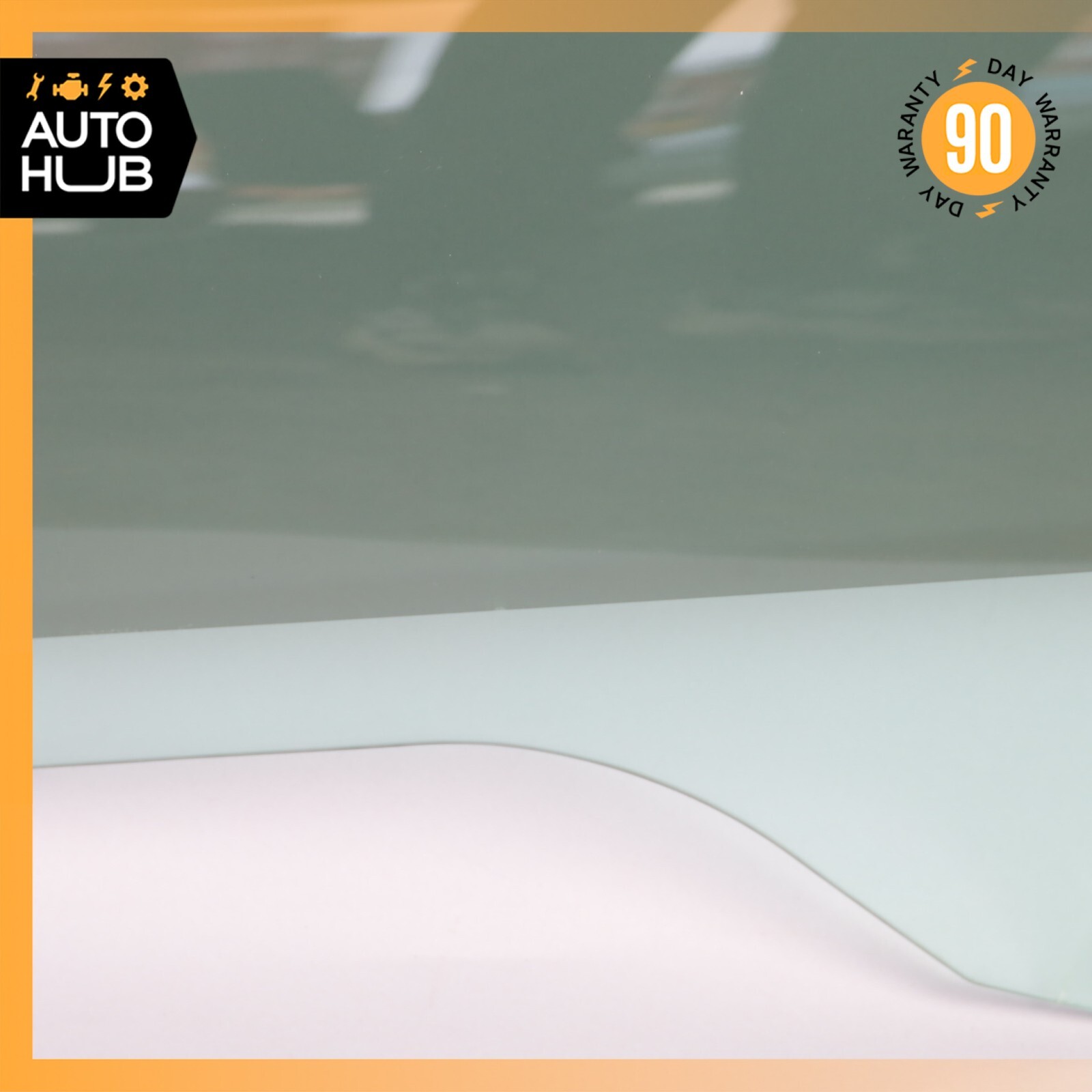 08-19 Maserati GranTurismo M145 Door Window Glass Front Left Driver Side OEM