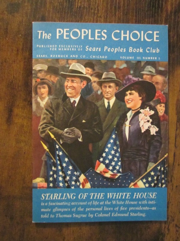 The Peoples Choice - Volume III Number 5 - Starling of the White House