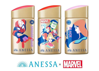 Shiseido Anessa Perfect UV Sonnenschutzmilch 60ml Marvel Limited Edition