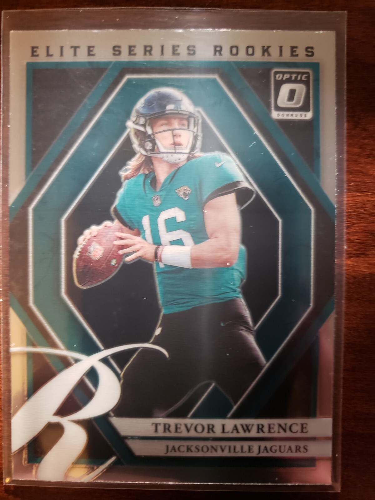 2021 Panini Donruss Optic Trevor Lawrence Elite Series Rookies RC #ESR-1 Jaguars