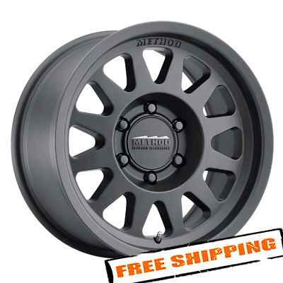 Method Race Wheels MR70478580500 17x8.5 MR704 Matte Black Wheel
