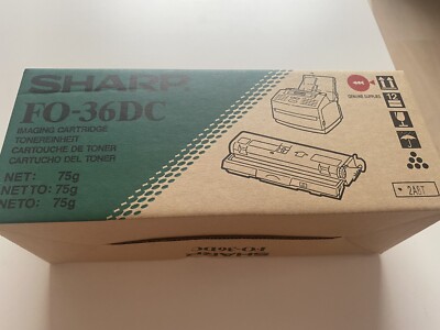 Sharp Toner FO-36DC, Neu & Original Verpackt