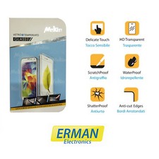 PELLICOLA VETRO TEMPERATO 9H PER SAMSUNG GALAXY J1 2016 ANTI URTO ANTI GRAFFIO