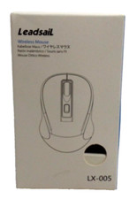 Leadsail Wireless Mouse LX-005   2.4GHz Ergonomic USB   New in Box
