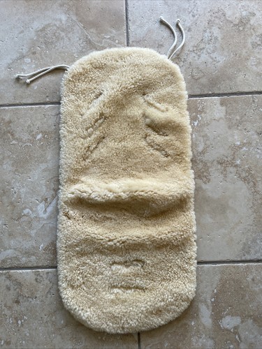 Mothercare 100% sheepskin luxury pram 