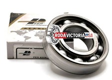 PEER 6206 DEEP GROOVE BALL BEARING, OPEN TYPE, NO SEALS 30x62x16mm