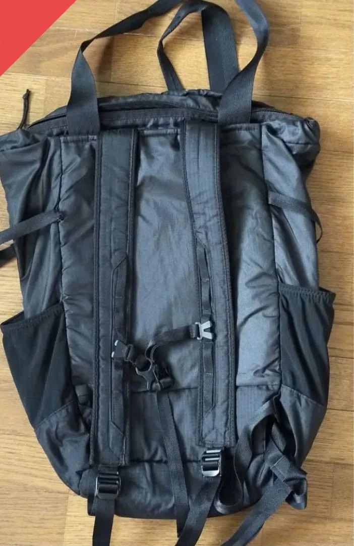 Patagonia 2 Way Travel Tote Bag Backpack Daily Use Outdoor